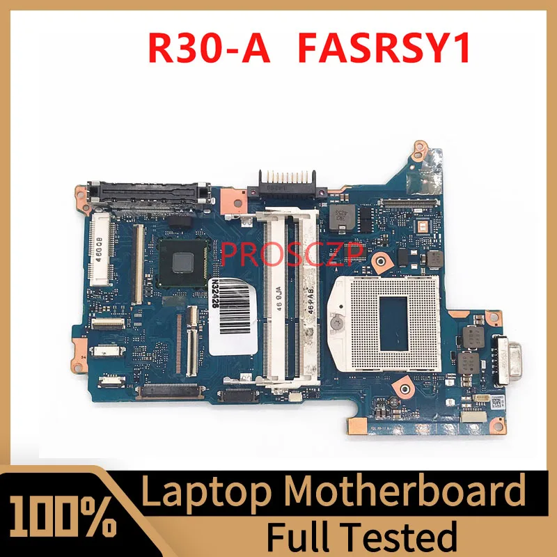 

FASRSY1 Mainboard For Toshiba Portege R30 R30-A A3688A Laptop Motherboard SR17C QM87 100% Full Tested Working Well