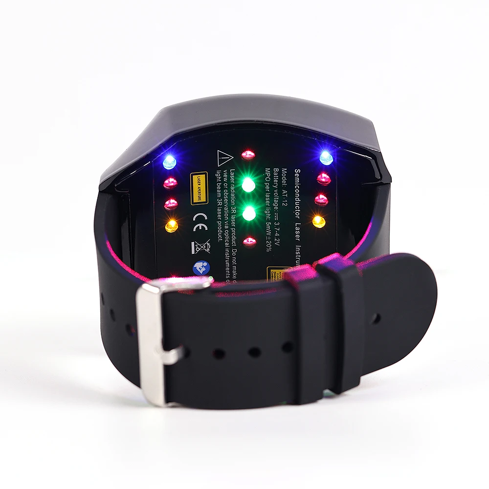 Atang Treat Rhinitis Hypertension Hyperlipidemia Diabetes Stroke Treatment Watch 12 Holes Cold Laser Wrist watch GIFT (art.: 3920cb3ec495b) - 3920cb3ec495b