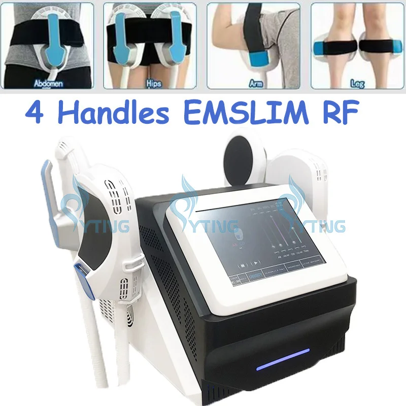 

Emslim Neo Tesla Electromagnetic 4 in 1 RF EMS Muscle Training Body Slimming Machine