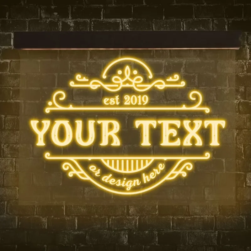 

Personalized led Neon sign name/logo custom,Neon sign for business,Custom neon light sign for wall