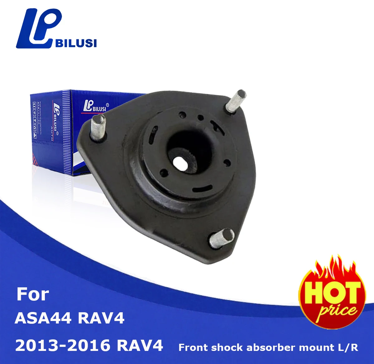 Фото Крепление стойки переднего амортизатора Bilusi для Toyota Zelas AGT20 RAV4 ZSA4 ASA4 ZGR2 13-16 OE:48609-21070 48609-42040 48609-0R040 №1