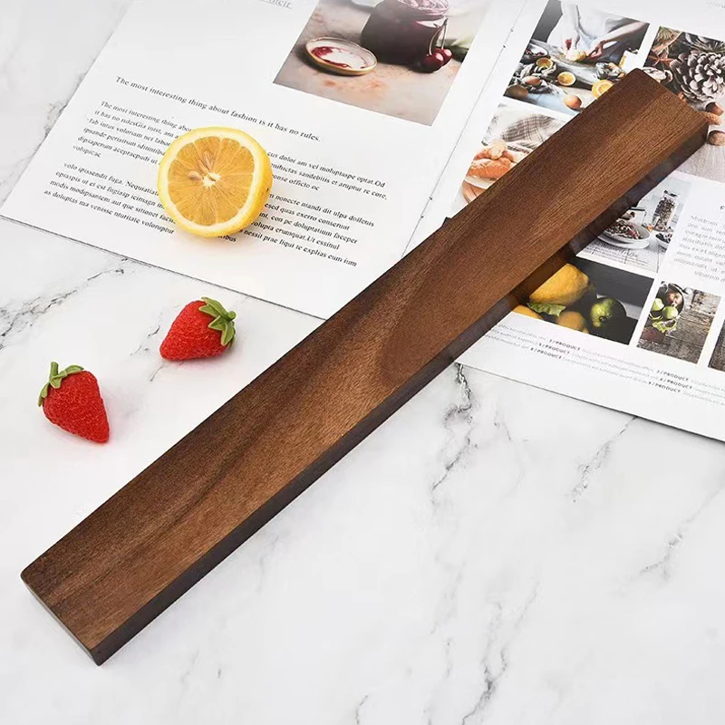 Магнитный держатель для ножей Xituo из акации