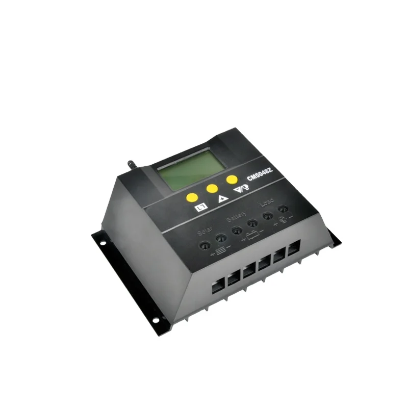 

12V 24V 48v manual solar charge controller 60 amp