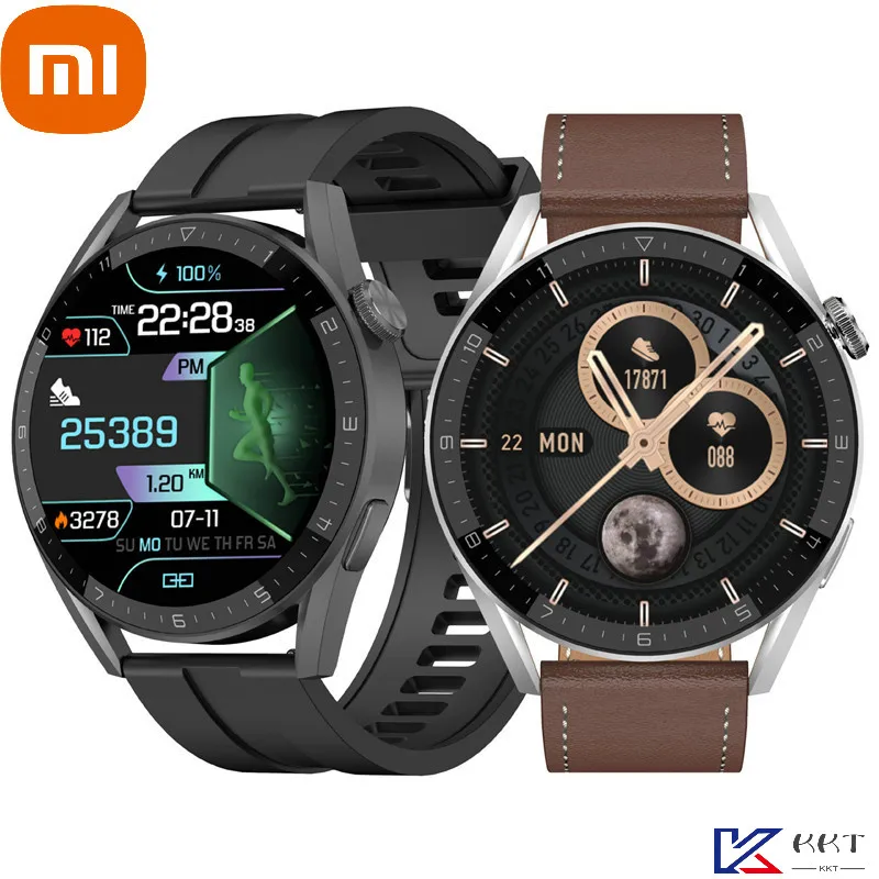 

Смарт-часы XIAOMI DT3 Max мужские с поддержкой NFC и Bluetooth