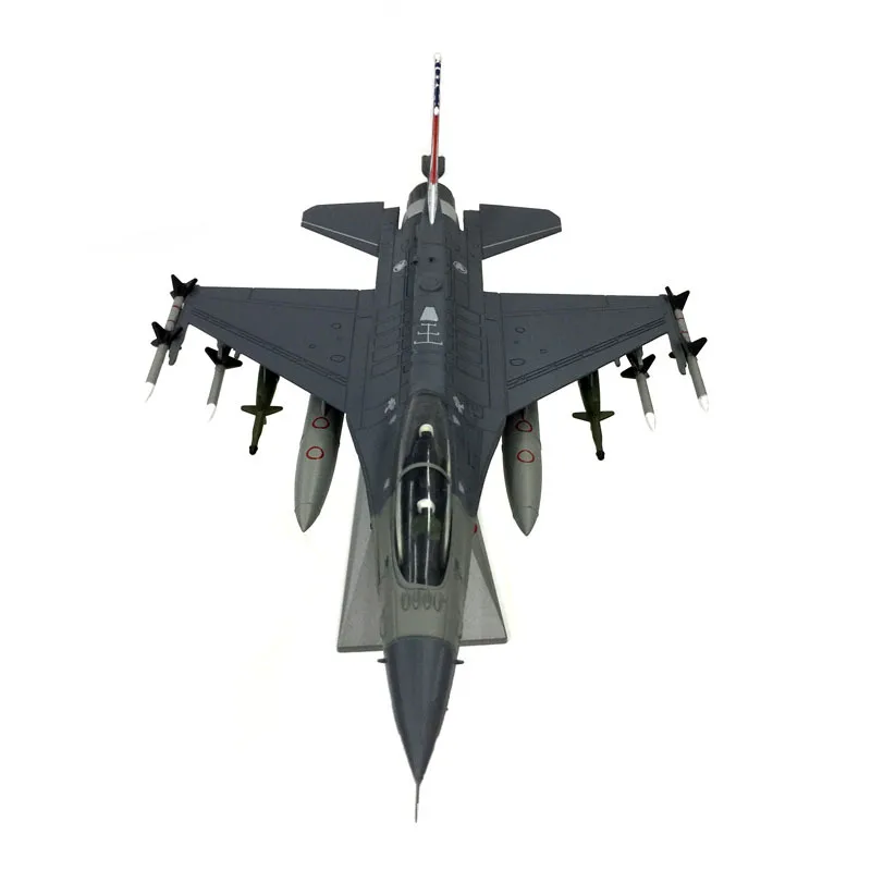 Фото Nsmodel F-16D Fighting Falcon, литая под давлением металлическая модель реактивной модели, Сингапурский самолет ВВС, коллекционный дисплей, самолет, подарок, авиационные фанаты №4