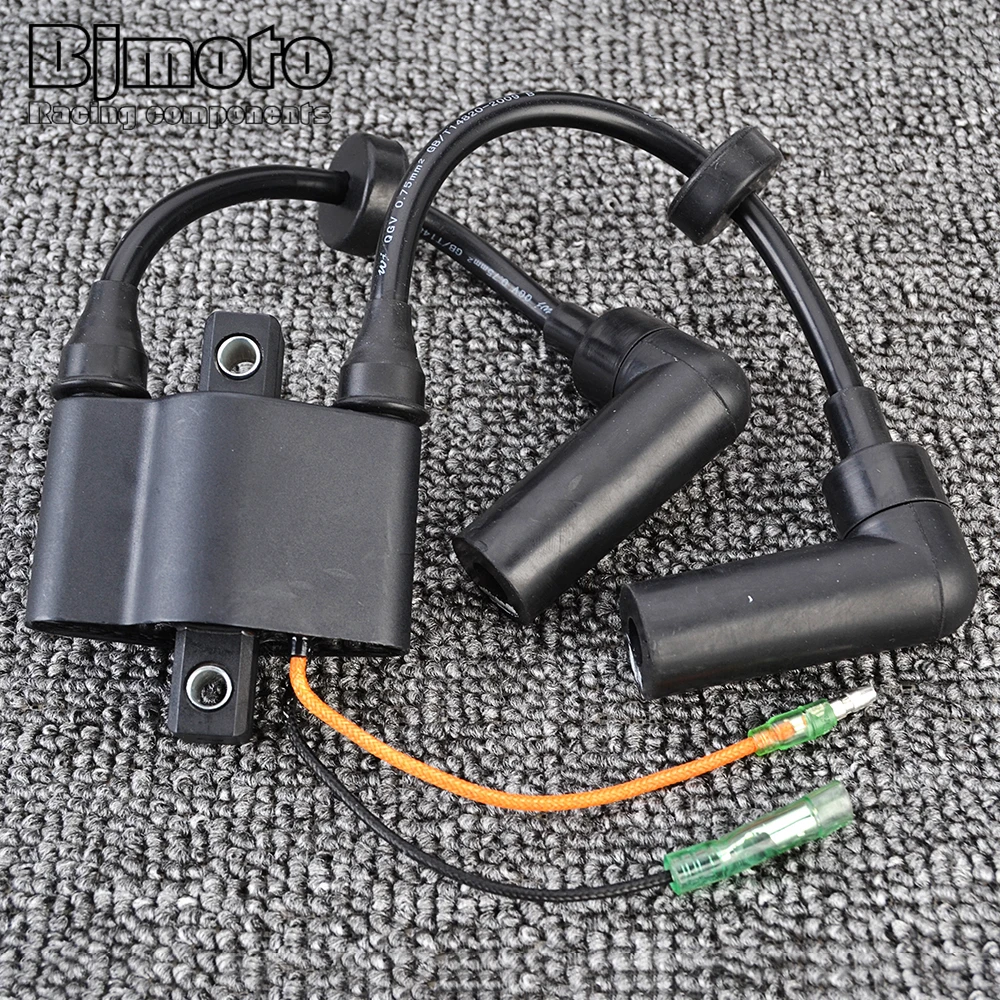 Катушка зажигания в сборе для Yamaha F20Ahp F20 F20B 25HP F25 F25D F25G FT25 FT25F FT25B T25 66M-85570-01 6F5-85570-12