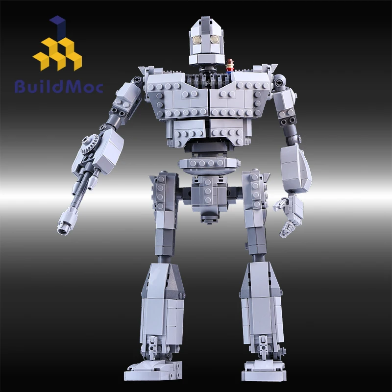 

MOC Classic Movie Giant Bricks Mechanical Series Iron Robot Building Blocks Game Toy Assemble Model For Children Birthday Gifts