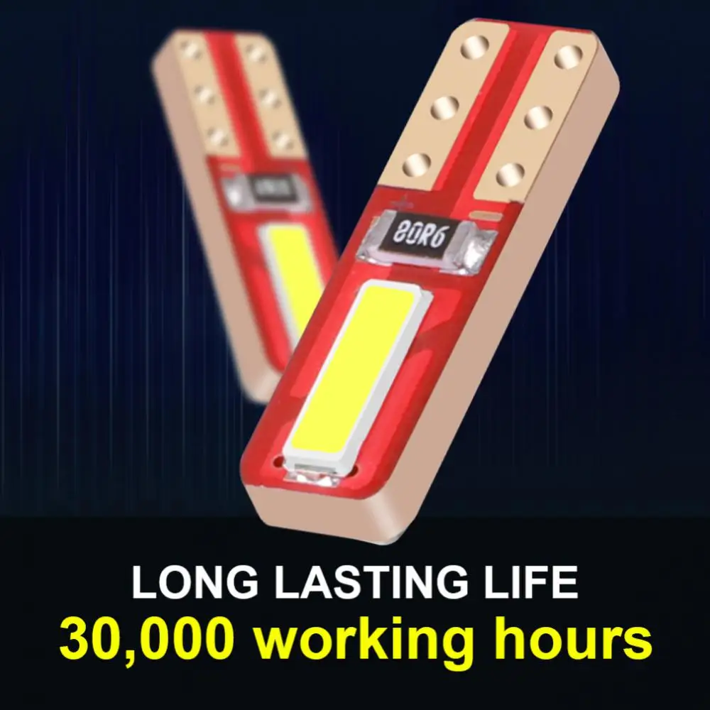 

Portable T51 Led Car Dash Light Led Indicator Dash Light High Brightness Center Control Light Universal T51 Car Accessories