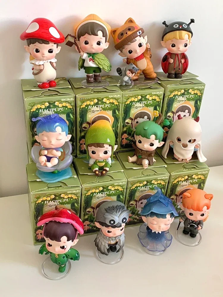 HACIPUPU Adventures In The Woods Series слепая коробка игрушки украшения Mystery Guss Bag коллекция