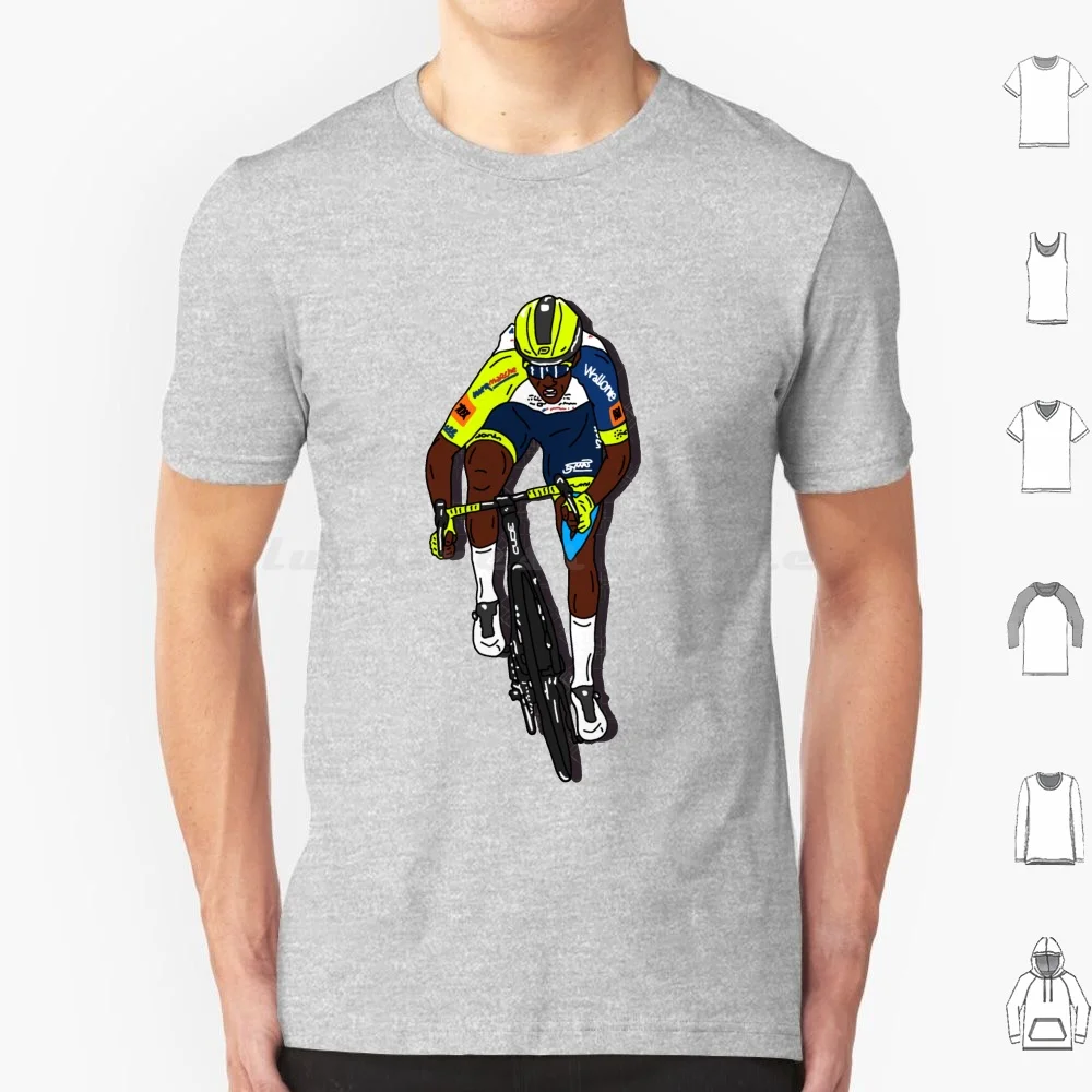 

Biniam Girmay Gent-Wevelgem In Flanders Fields T Shirt Men Women Kids 6xl Cycling Road Italy Slovenia Queen Bikes Italy Maglia