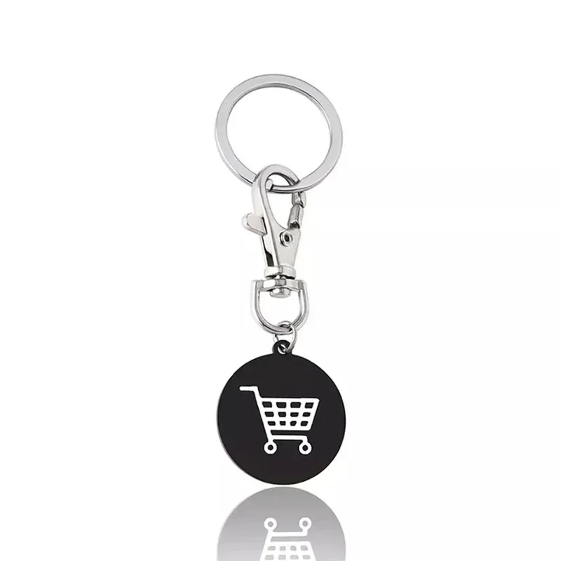 Брелок для ключей на колесиках с карабином