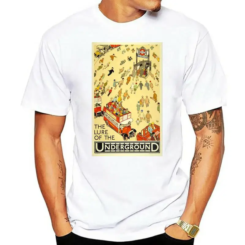 Футболка мужская подземная с коротким рукавом лето 2022 |