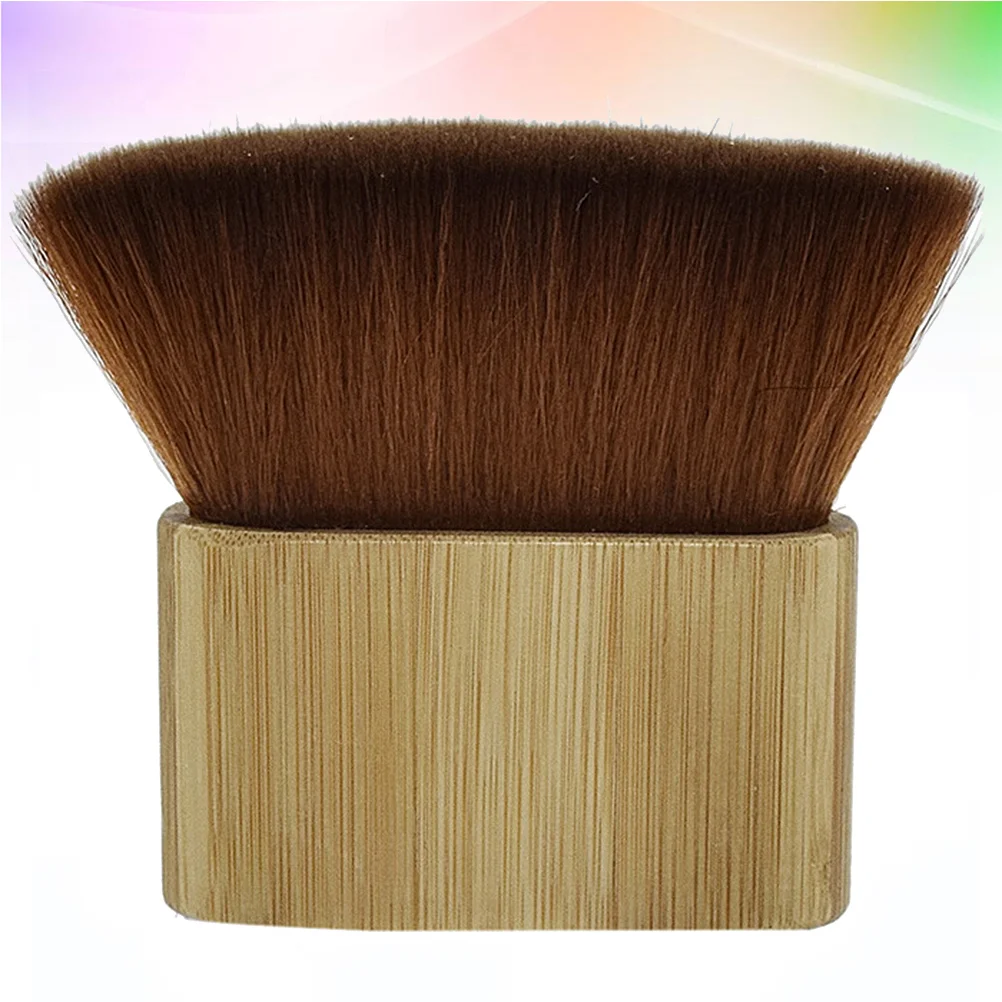 

Large Base Barber Neck Duster Nylon Brush Hair Cutting Kits Hair Salon Removal Brush Broken Hairbrush