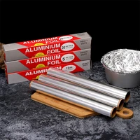 barbecue tin foil paper baking oven paper bbq outdoor tools aluminum foil paper bbq tin paper 5m30cm 1pcs