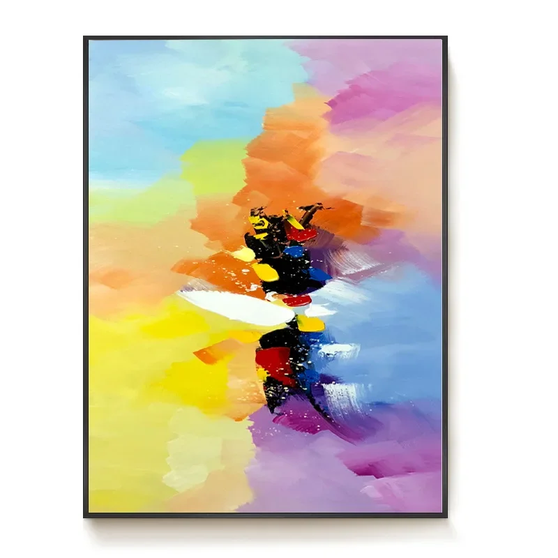 

1888931 Digital oil painting art oil mountain art oil painting living room floor decorative painting