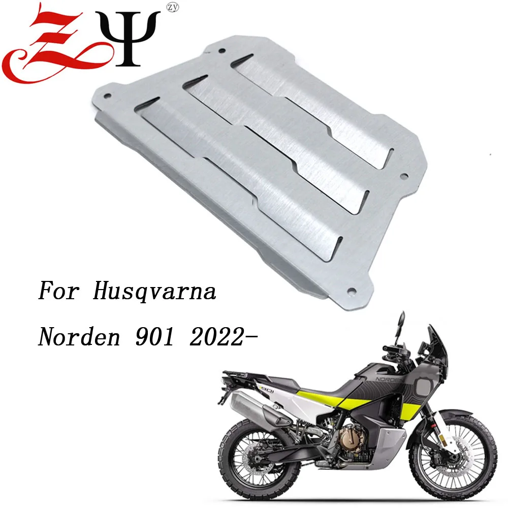 

Norden901 Motorcycle Accessories Engine Guard Cover Crap Flap Protection Chassis Radiator Grille For Husqvarna Norden 901 2022-
