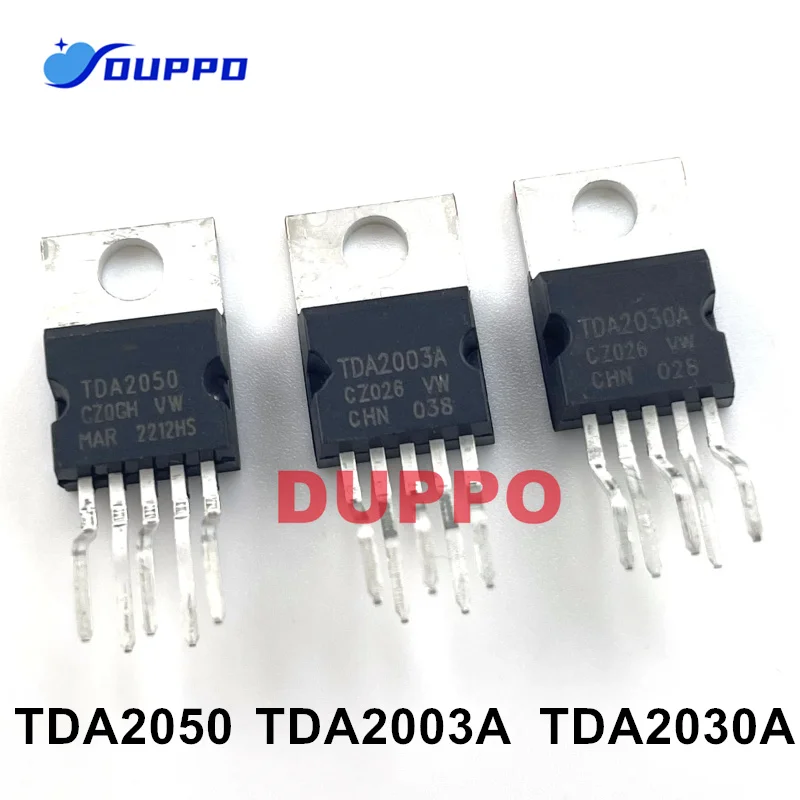 10 шт./лот TDA2003 TDA2030 TDA2050 транзистор TO-220 TDA2003A TDA2030A TDA2050A TO220-5 TDA2003AV TDA2030AV TDA2050A