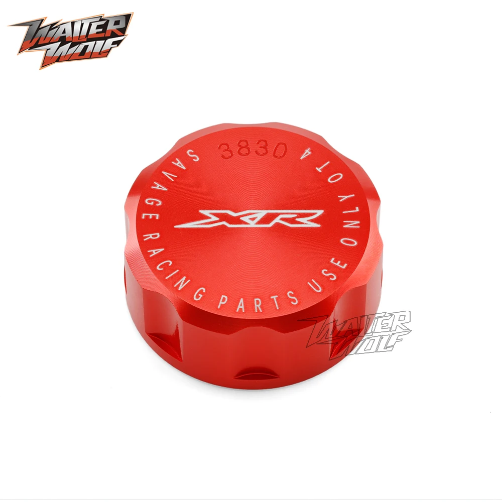 Крышка Резервуара заднего тормоза для HONDA XR250R XR400R XR650R XR 250 400 650 R 250R 400R 650R