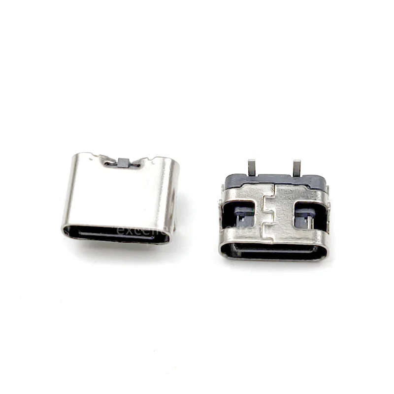 USB Type-C разъём YanYunDZ 2-контактный 10 шт