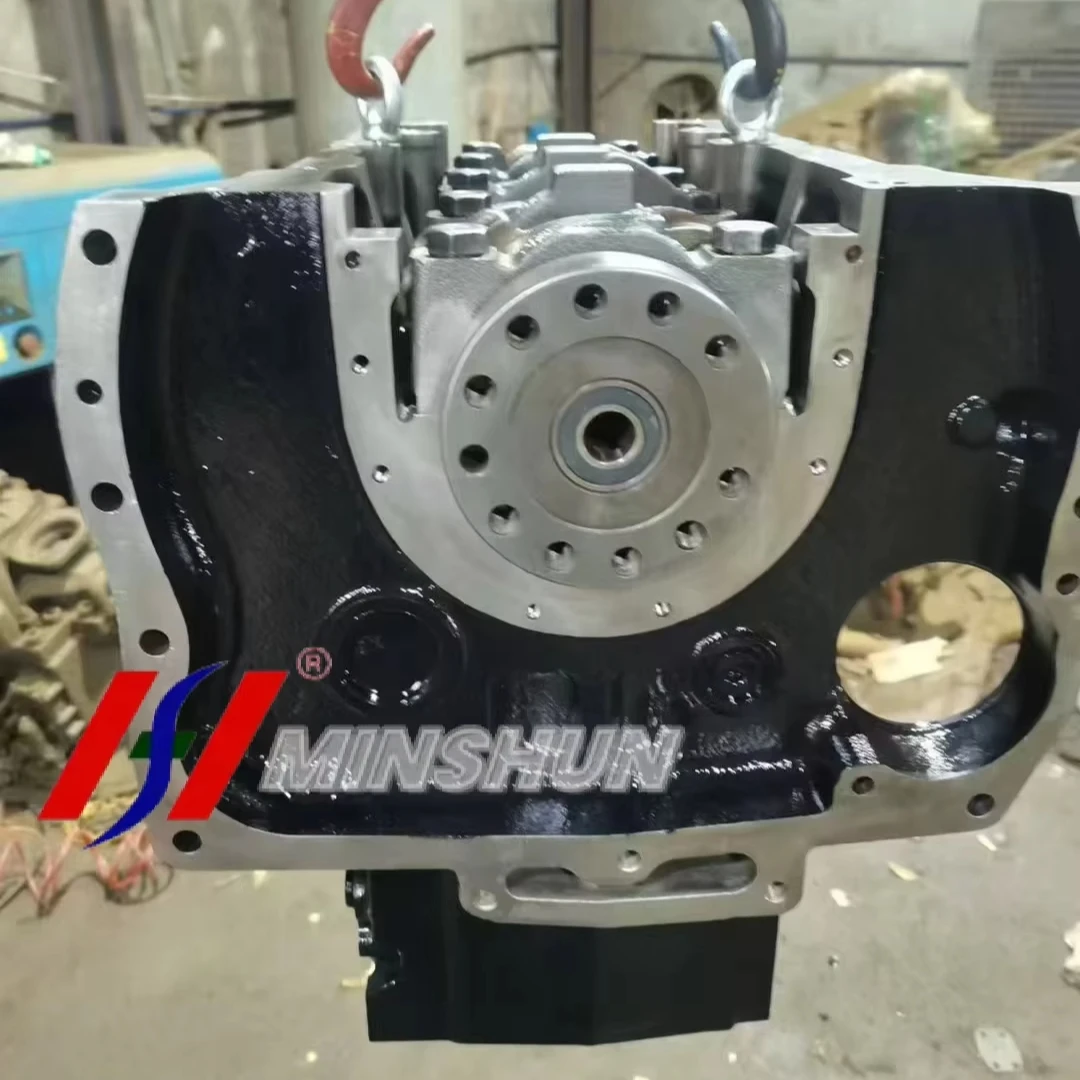 Запасные части MINSHUN Блок цилиндров в сборе 104D-44TA 1104C-44 1104C-E44 1104C-44T для Perkins