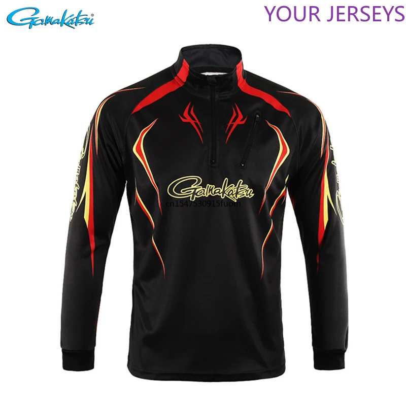 

New Fishing Clothing Sport Outdoor Long Sleeve Hiking Shirts Profesional Quick Dry Sun Anti-UV Camping Clothes