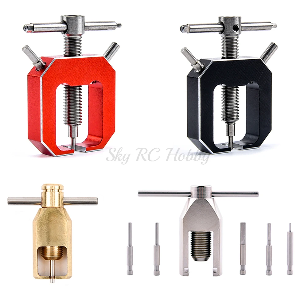 

Universal Metal Motor Pinion Puller Gear Extractor Remover Tools Set For RC Helicopter RC Car RC Drone / Tamiya Mini 4WD Car