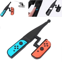 new version fishing rod for nintend switch joy con accessories fishing game kit for switch joy con console controller game
