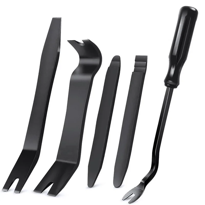 

1-5 шт. портативный набор инструментов для снятия автомобильной панели, съемник гвоздей, радио-аудио дверной зажим, ремонтный зажим, установщик для снятия приборной панели, ручной инструмент