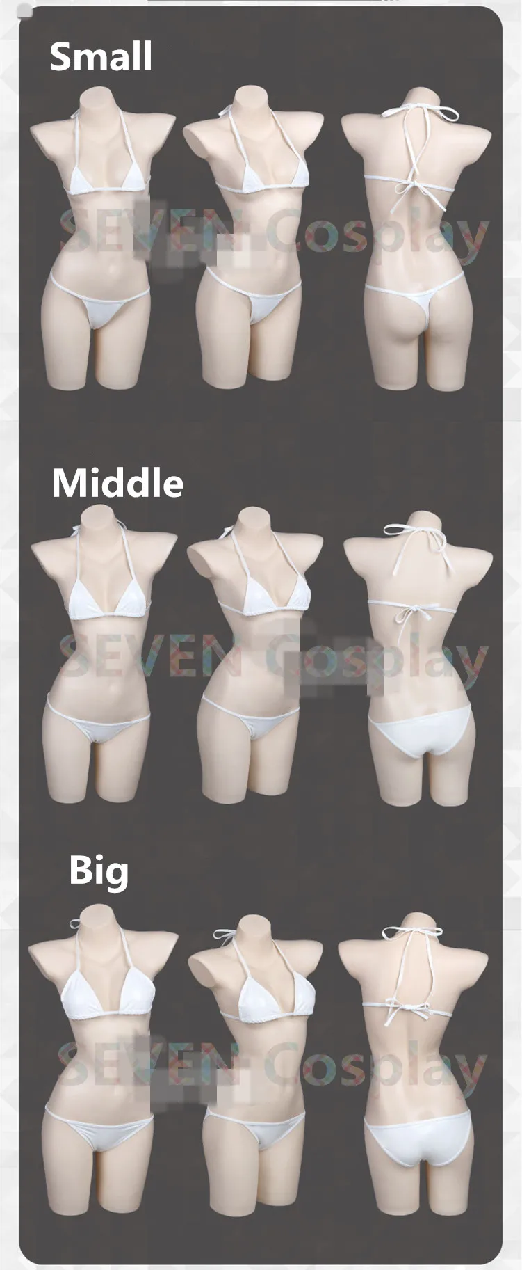 SEVEN Cosplay оригинальный дизайн много цветов мини-костюм для косплея темный