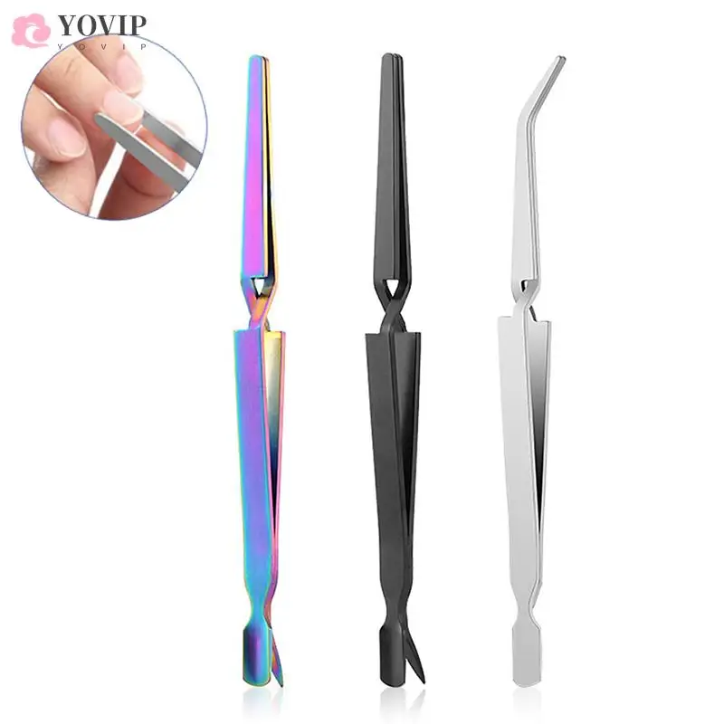 

Инструмент для заточки ногтей волшебная палочка акриловый гель для ногтей пинцет функциональный инструмент