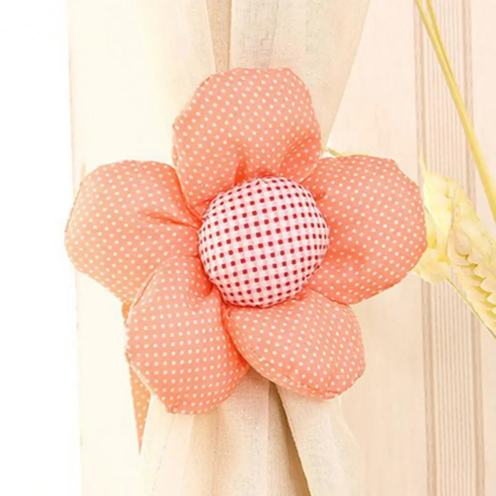 

Долговечные цветные красивые тканевые занавески с цветами, украшение для дома