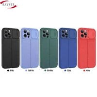 rayker for xiaomi 11i poco f3 c3 x3 nfc x3 pro case leather camera cover full protection push phone case cover