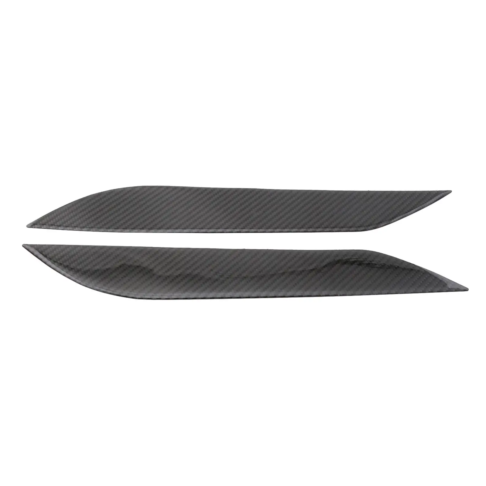 

Front Bumper Vehicle Splitter Sticker Spoiler Fits Canards Black