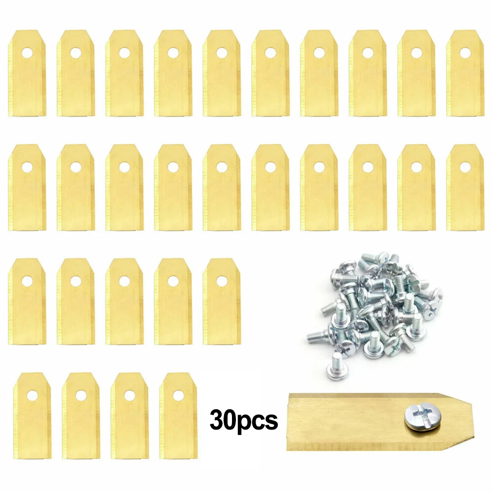 

Получите идеальные результаты на режущие и долговечность с помощью этих лезвий из нержавеющей стали диаметром 43 мм для роботизированных газонокосилок.