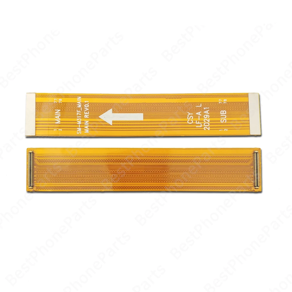 Гибкий кабель для материнской платы Samsung Galaxy M02 M02s M12 M22 M32 M42 M52 M62 M13 M23 M33 M53