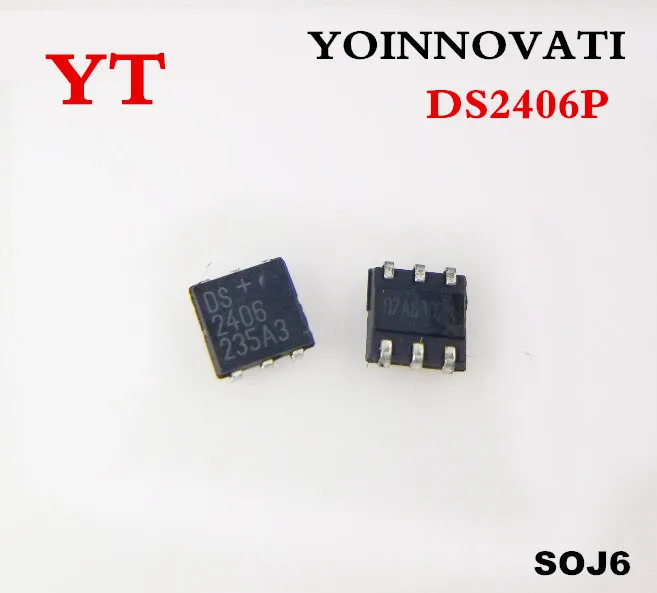 100 шт. DS2406P DS2406 SOJ6 лучшее качество