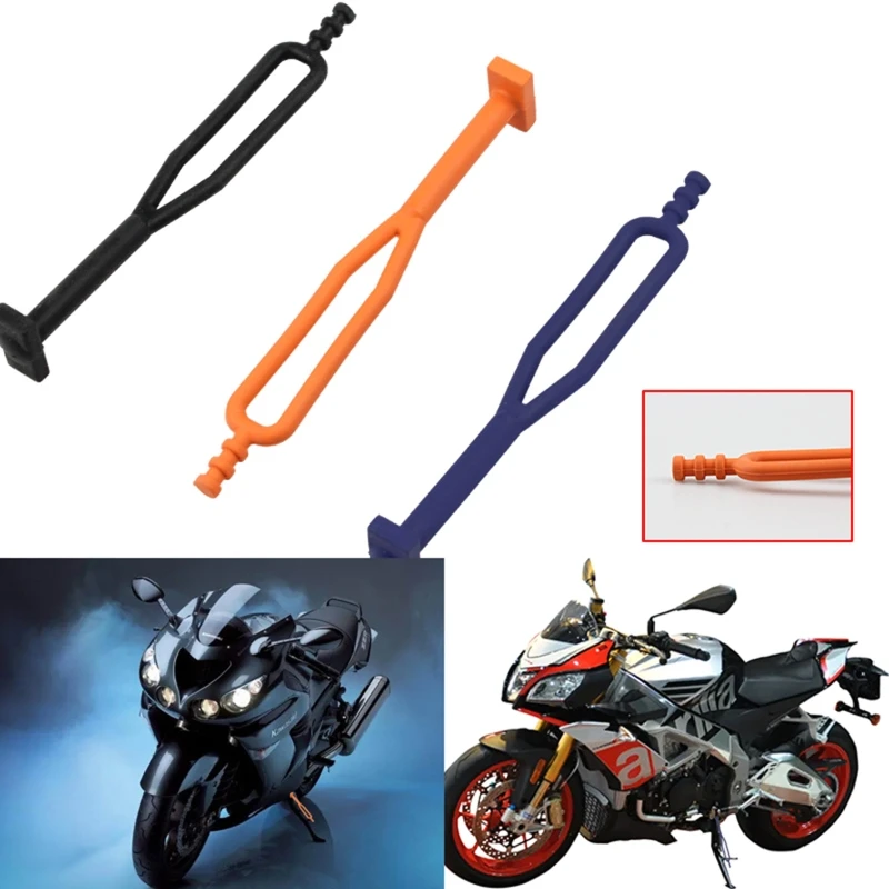 

Резиновый ремешок Kickstand оранжевый/синий/черный для EXC SXF XCF XCW XCFW EXCF SMR 250 D7YA