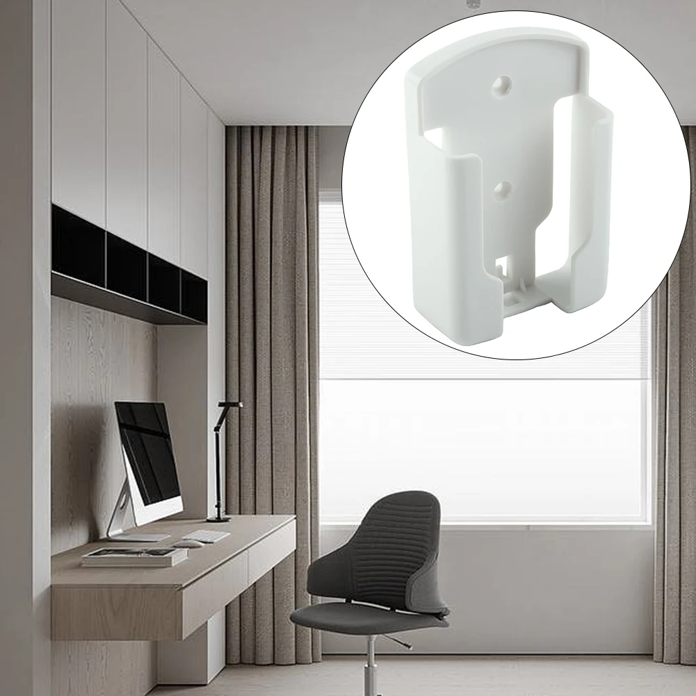 

Household Supplies Remote Control Wall Mounted Holder Simple White ABS Air Conditioner Holder Durable Generous