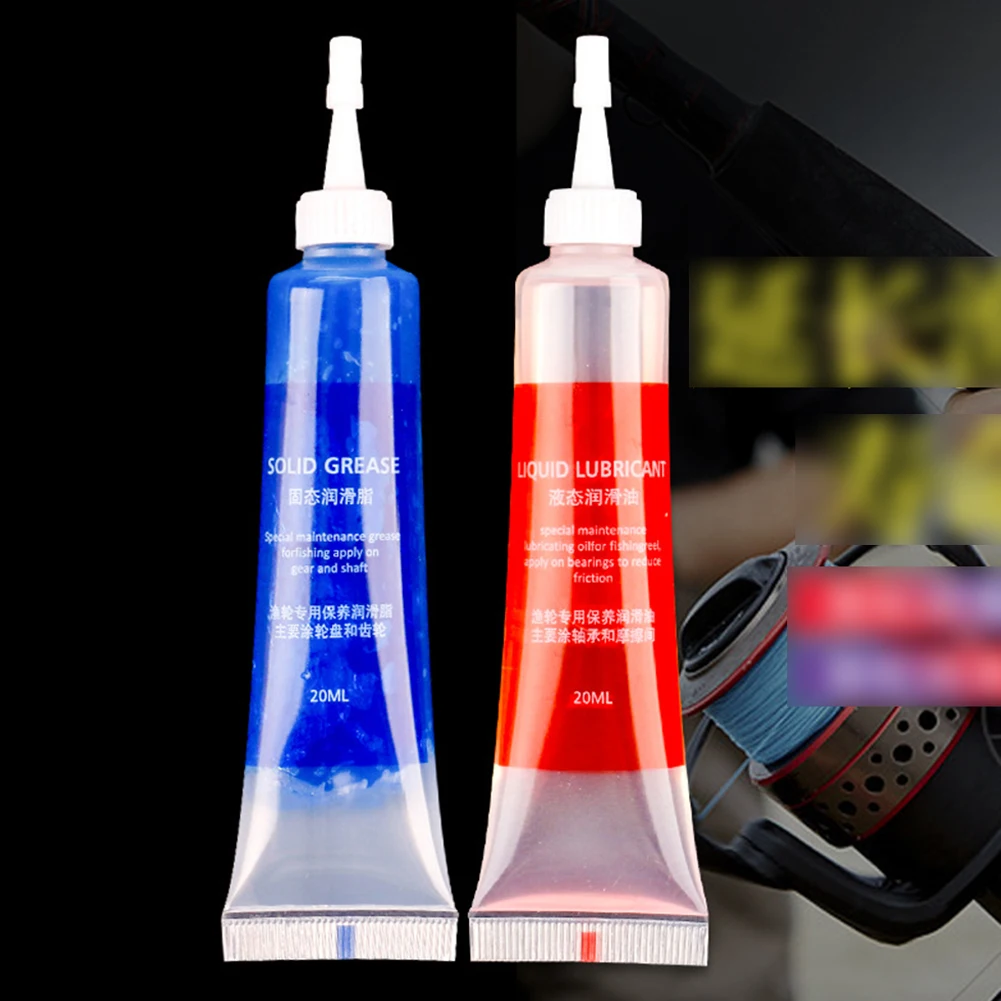 

Fishing Reel Lubricant Grease And Lubricating Oil Reel Bearing Maintenance Tool Fishing Reel Iscas Pesca Fishing Reel Oil