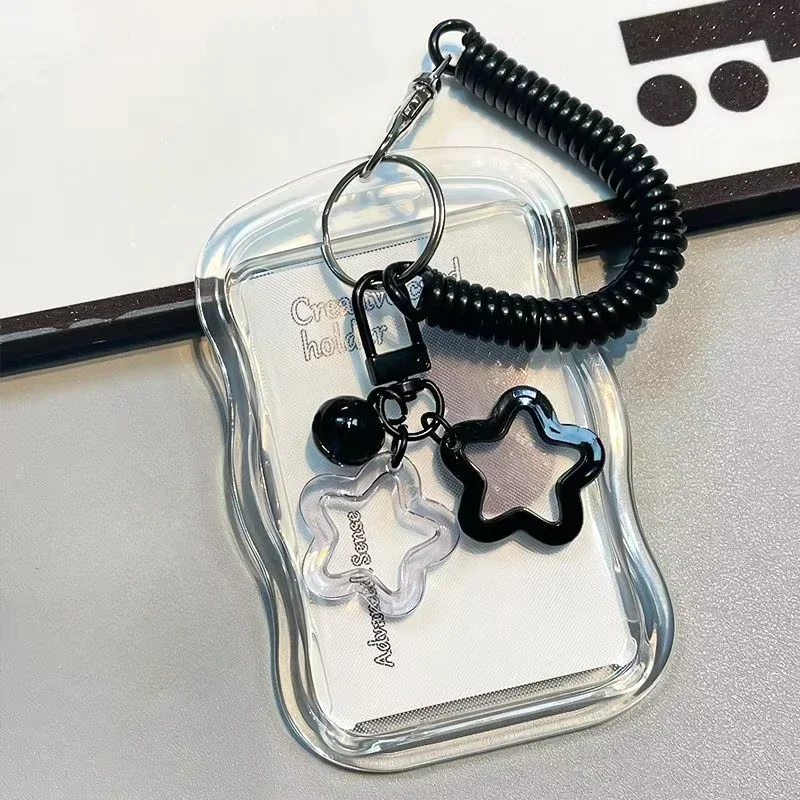 

Прозрачный держатель для фотокарт Kpop