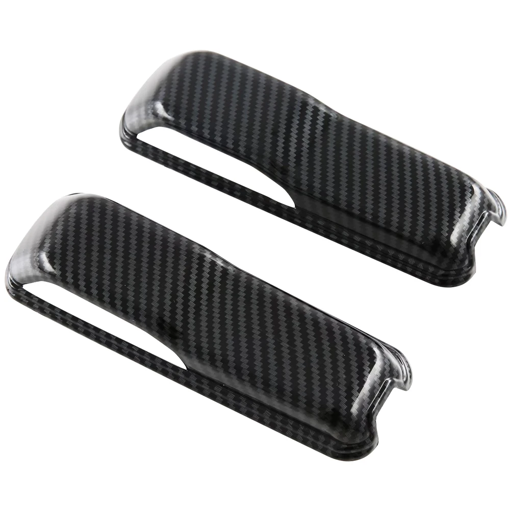 

2 шт., шарнирная крышка капота двигателя, накладка, декор для Jeep Wrangler JL JT 2018 +, углеродное волокно