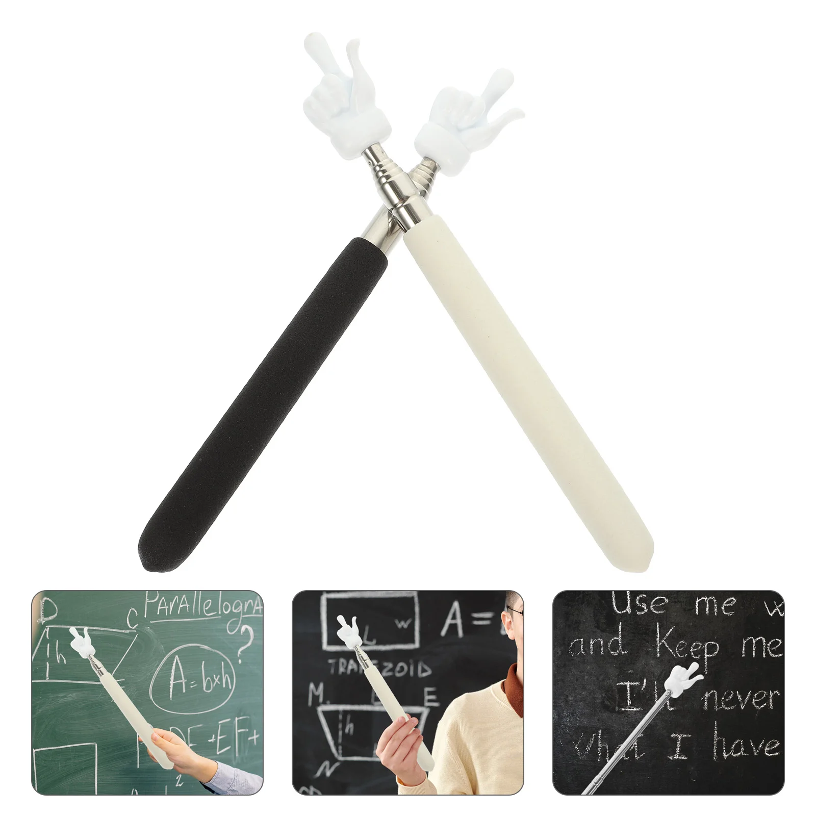 

2 шт., стержни для указки учеников