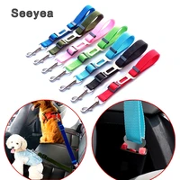 pet supplies car seat belt dog seat belt dog leash vehicle belt adjustable pet dog car seat belt travel traction collar product