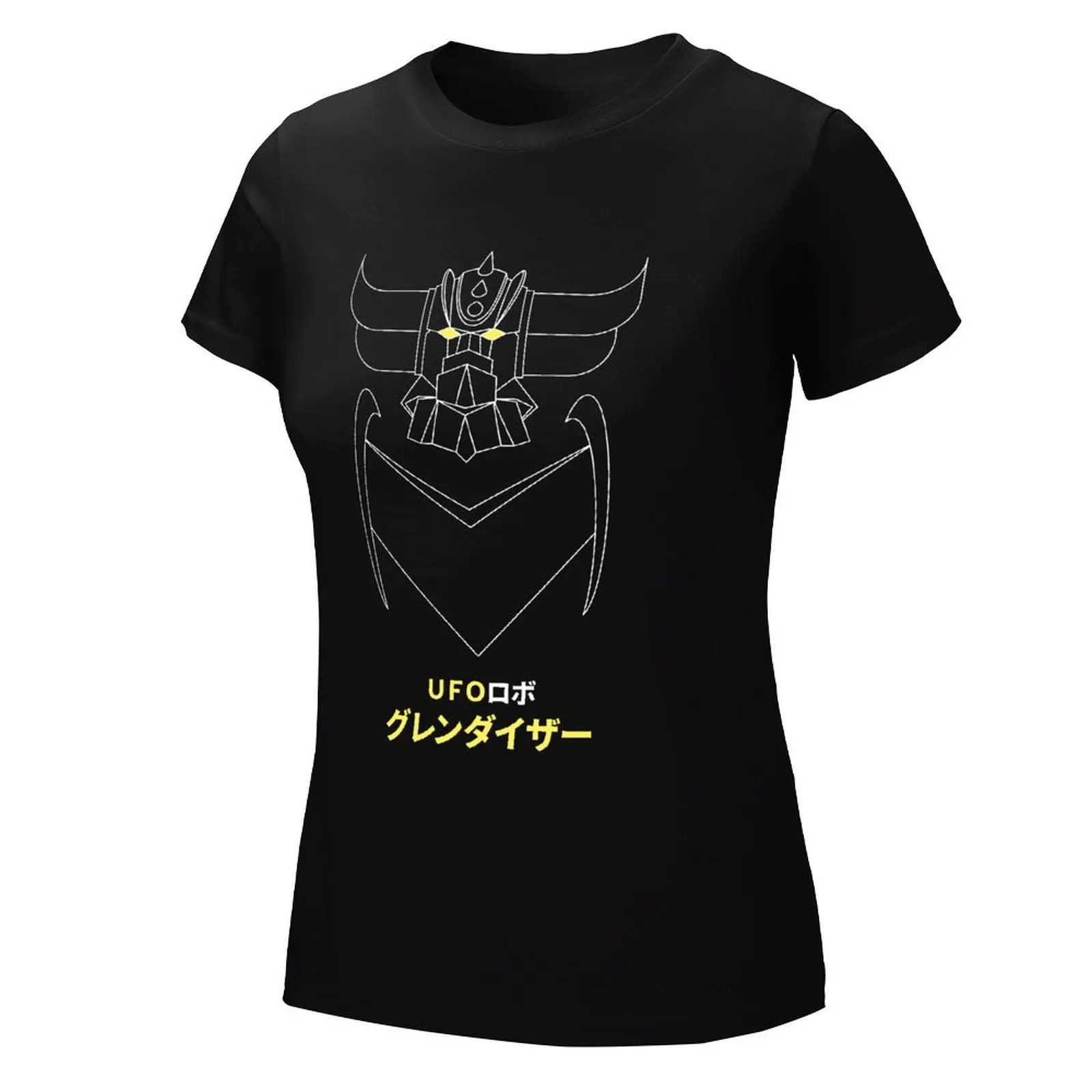 Crewneck Mechas 02 Mazinger Z Steel Jeeg робот Kotetsu Темный большой 10 футболка механизм Топ Новинка
