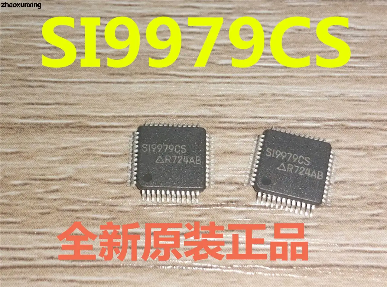 

1 шт./лот si9979cs qfp48 моторный понтовый драйвер novo original em estoque