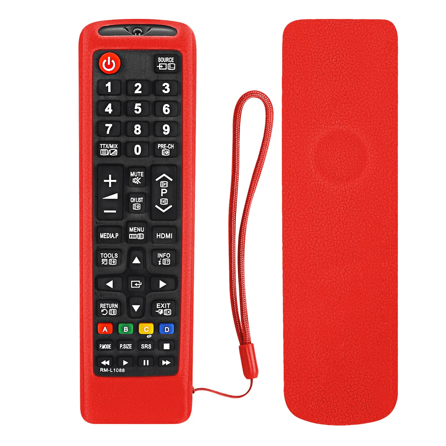 

New Protective Case TV Removable Remote Control Cover Dustproof Protector Durable Silicone Soft Solid Home For Samsung AA59