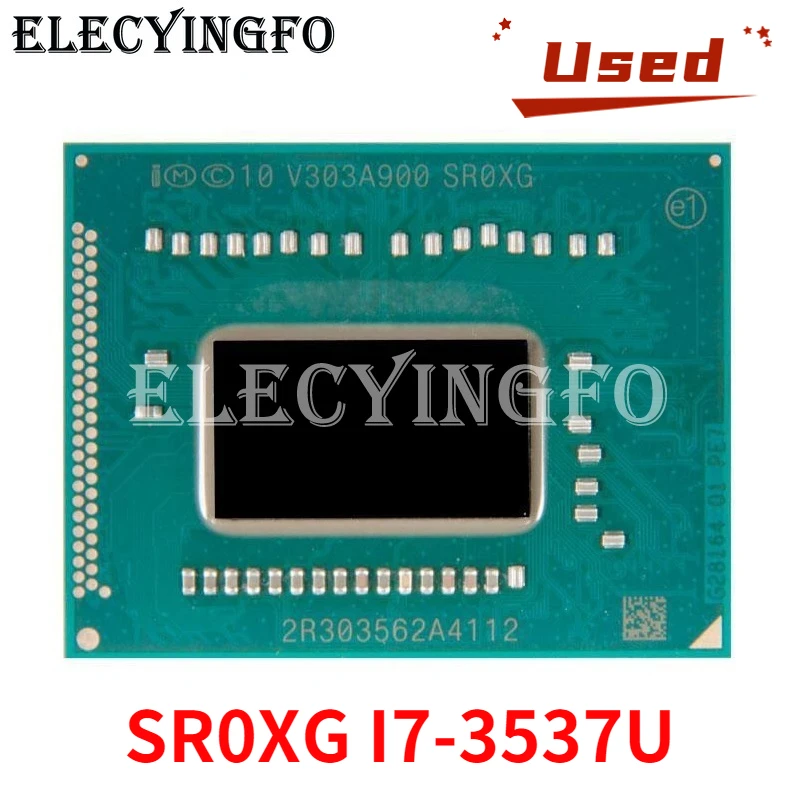 

Refurbished SR0XG I7-3537U CPU BGA Chipset re-balled tested 100% good working