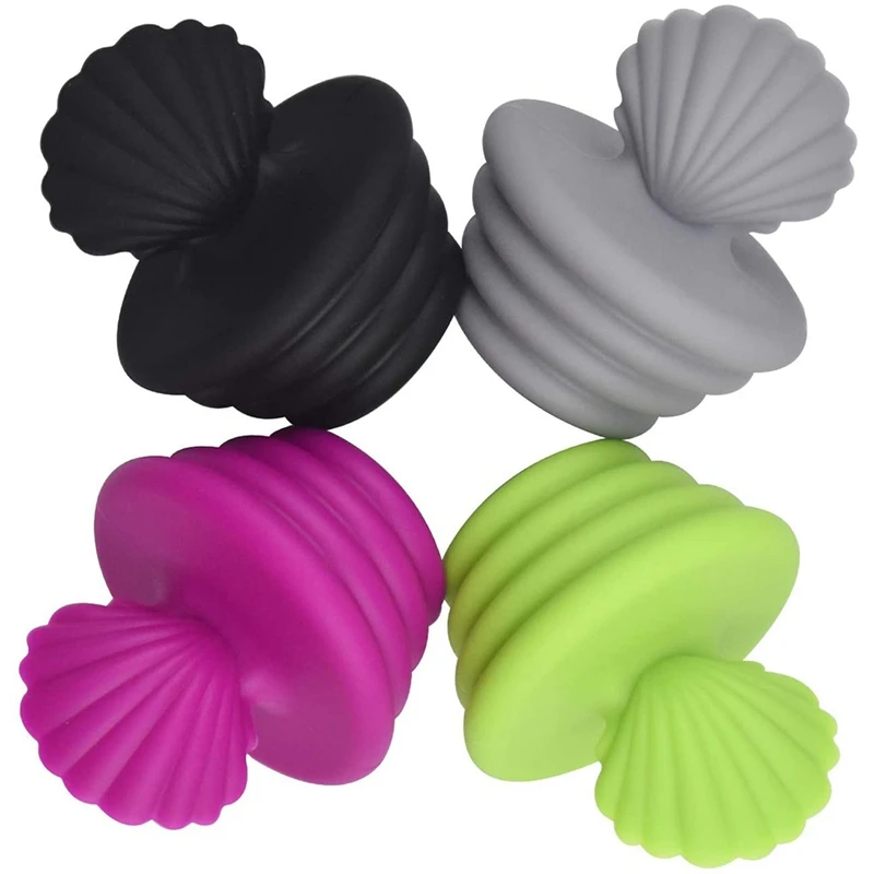 

4 шт., силиконовые пробки для слива раковины в ванной