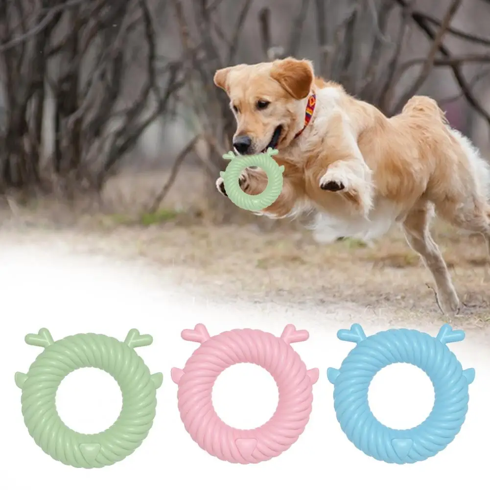 

Dog Training Toy Gentle Texture Dog Squeaky Toy Elastic Relieve Boredom Fun Party Gifts Dog Squeaky Grinding Toy