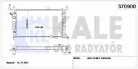 

370900 for engine water radiator (BRAZING) air conditioner M,T ASTRA F X16XEL